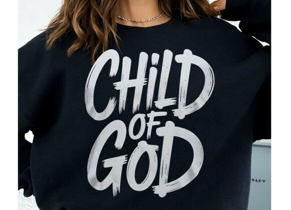 Child of God PNG: A Professional Design Asset