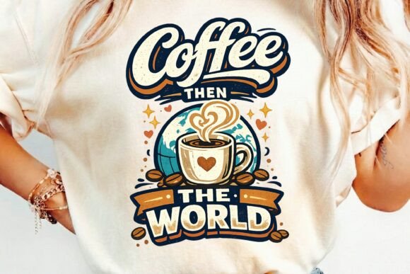 Coffee Then The World: A Design Asset for Modern Branding
