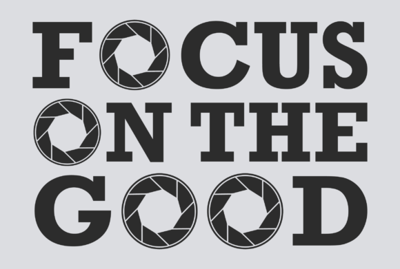 Focus on the Good Aperture Design: A Modern Typographic Asset