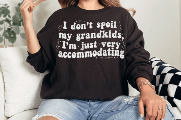 Funny Grandma Svg, Grandkids Shirt Design: A Creative Asset