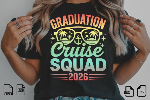 Graduation Cruise Squad 2026: Design for Celebration