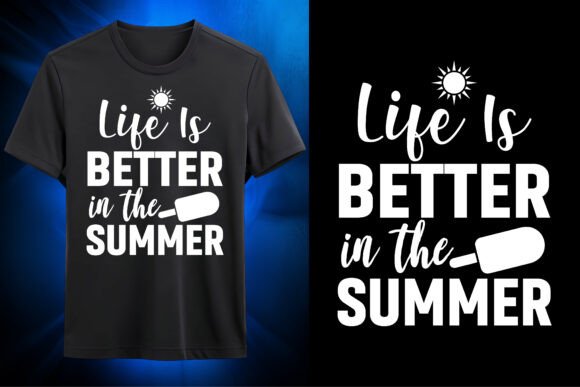 Life is Better in the Summer SVG Design: A Designer's Guide