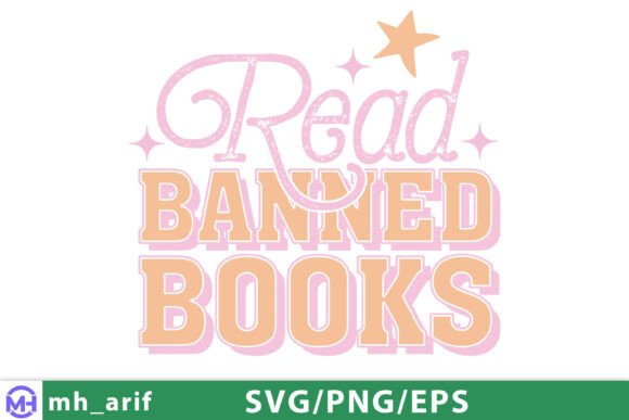 Read Banned Books Baseball SVG: A Design for Bold Statements