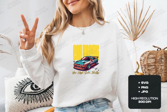 Retro JDM Street Design: Bold Visuals for Modern Creators