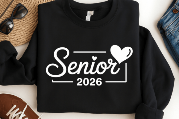 Senior 2026 PNG: The Perfect Graduation Shirt Design
