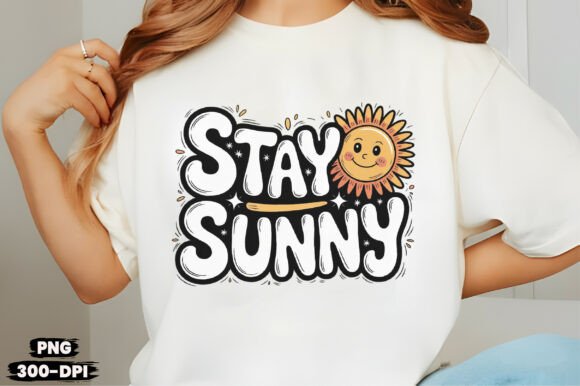 Stay Sunny: Uplifting Design for Positive Branding