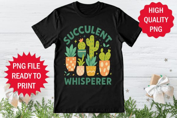Succulent Whisperer: A Trendy Design for Modern Creations